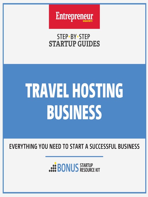 Title details for Travel Hosting Business by The Staff of Entrepreneur Media - Available